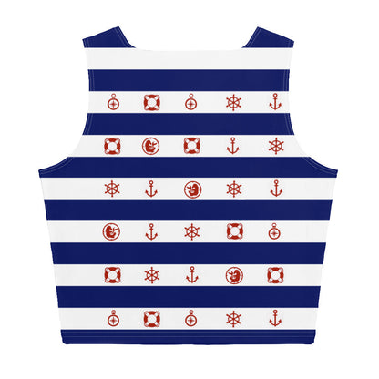 Maris Equi Nautical Men's Crop Tank Top