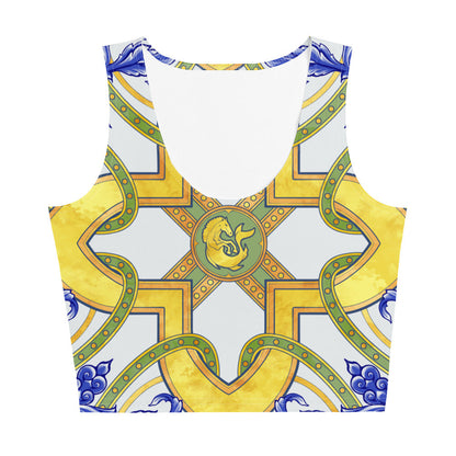 Maris Equi Arc Men's Crop Tank Top