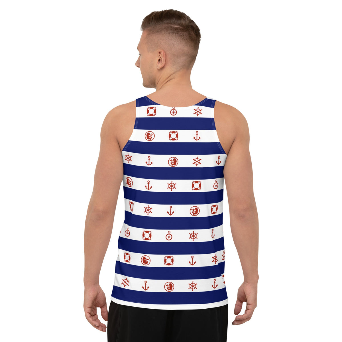 Maris Equi Nautical Men's Tank Top