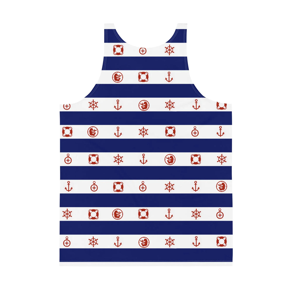 Maris Equi Nautical Men's Tank Top