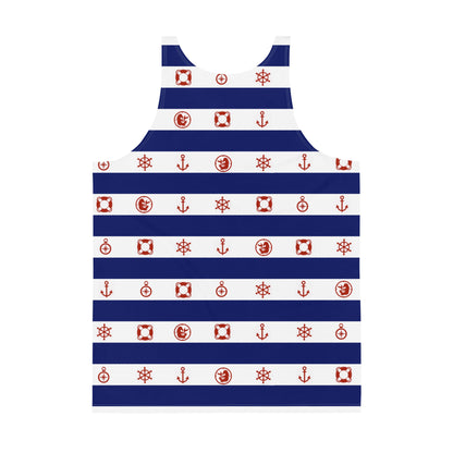 Maris Equi Nautical Men's Tank Top