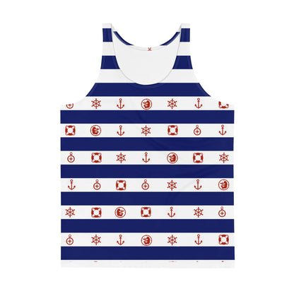 Maris Equi Nautical Men's Tank Top