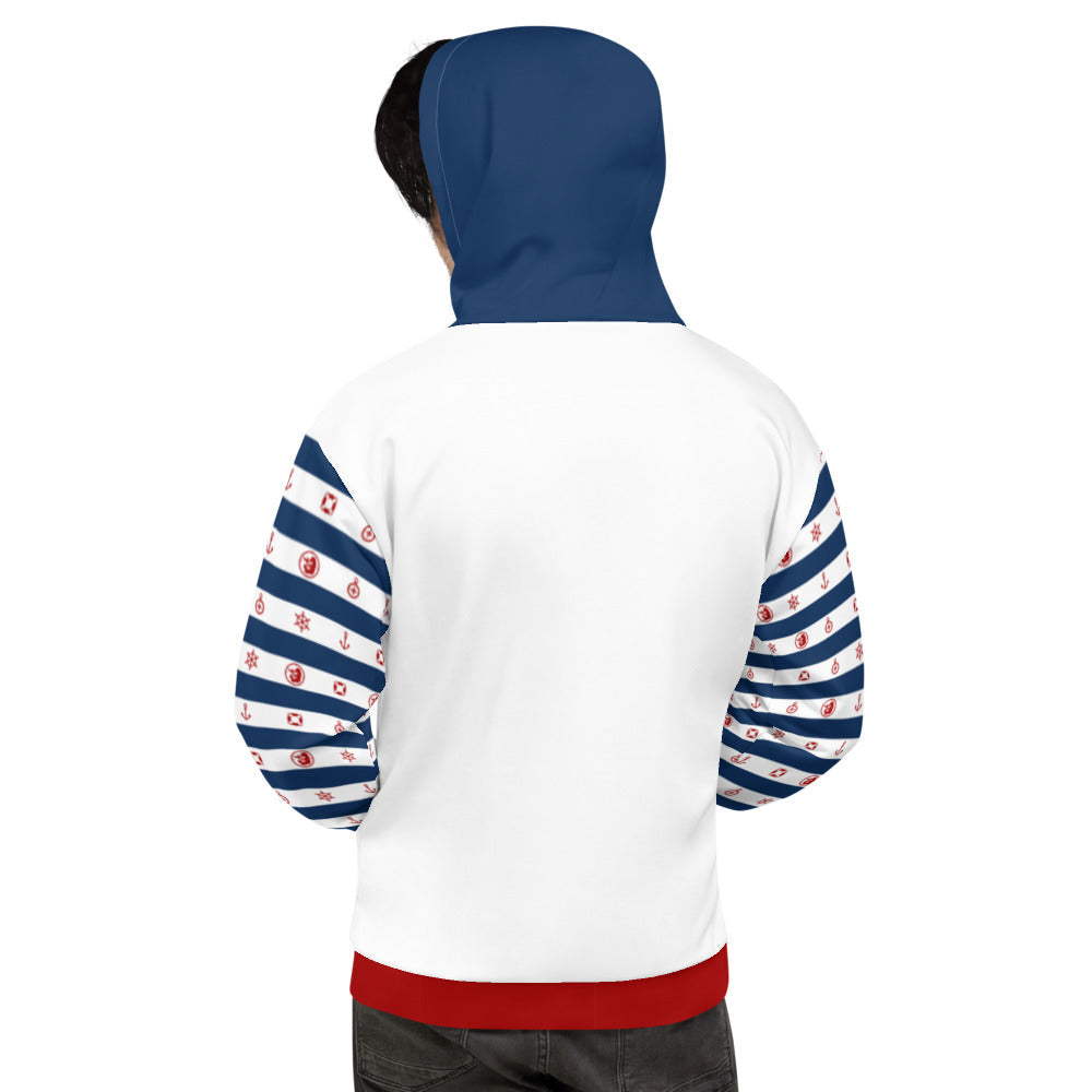 Maris Equi Men's Nautical Hoodie