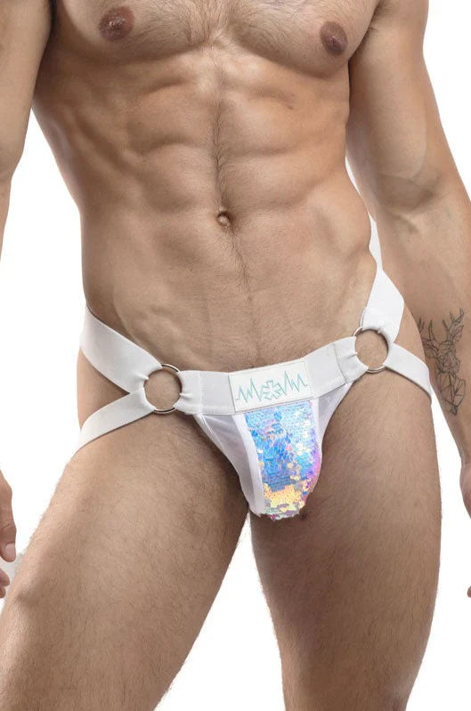 JOCKSTRAP À PAILLETTES