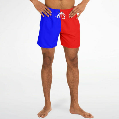 Maris Equi Signals Nautical Inspired Men's Swim Shorts - ECHO