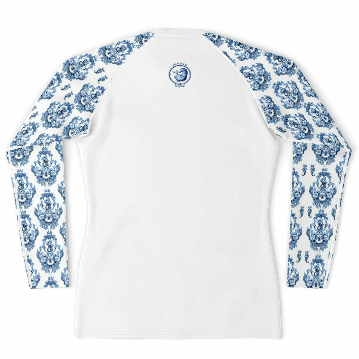 Maris Equi Men's Blue Baroque Rashguard