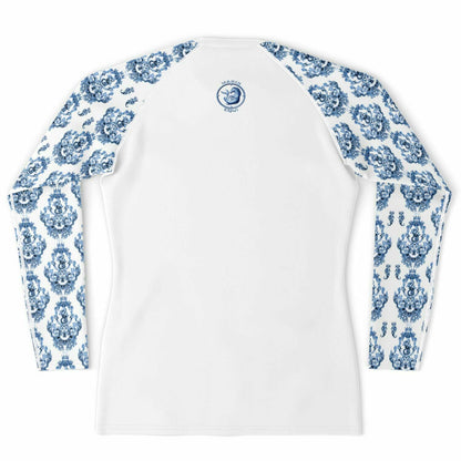 Maris Equi Men's Blue Baroque Rashguard