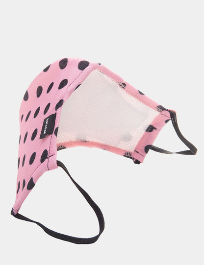 Barcode Berlin Major General Michelinho Unisex Maske Pink/Schwarz 91800-3103 Größe Einheitsgröße