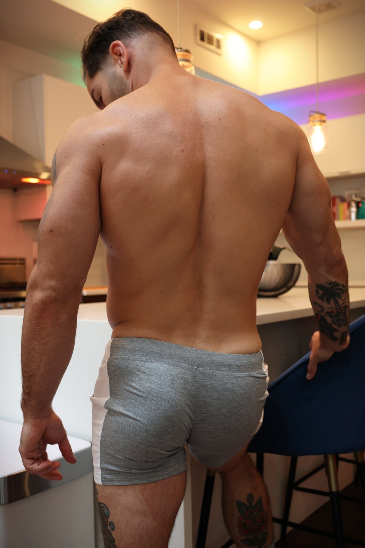 Shorts Bare Essentials pour hommes Breedwell