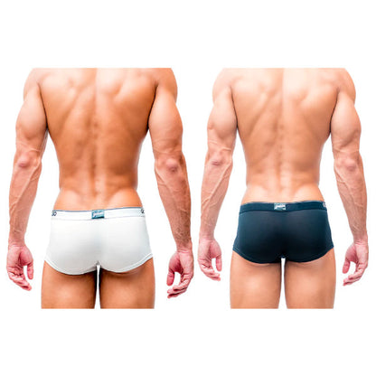 CA-RIO-CA Gostoso Boxer Brief White/Black 2-pack Underwear