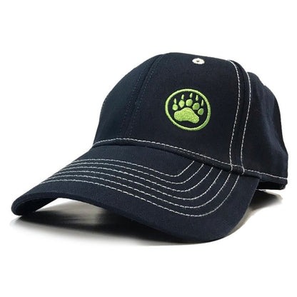 Ajaxx63 Bear Paw Logo Cap - Navy