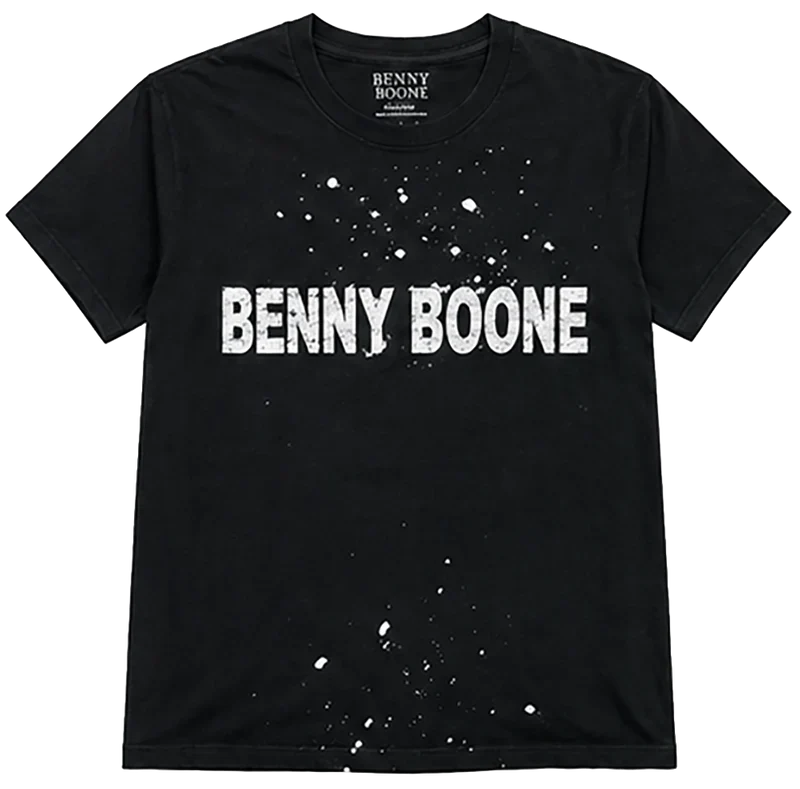 Steal Deal Herren-T-Shirt mit lizenziertem Musik-Print
