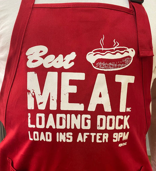 Ajaxx63 Best Meat Kitchen Apron