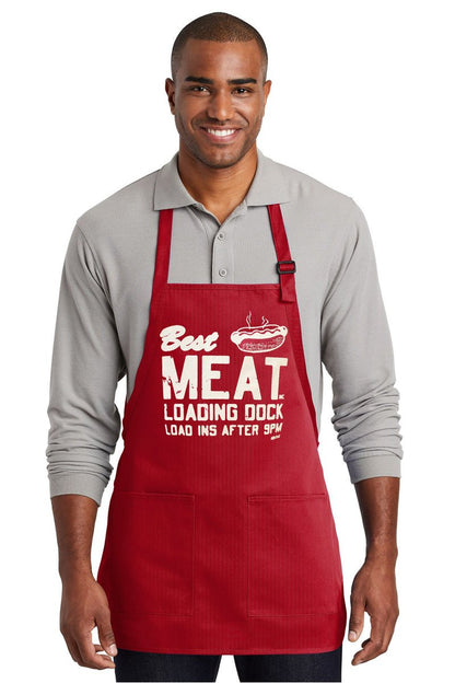 Ajaxx63 Best Meat Kitchen Apron