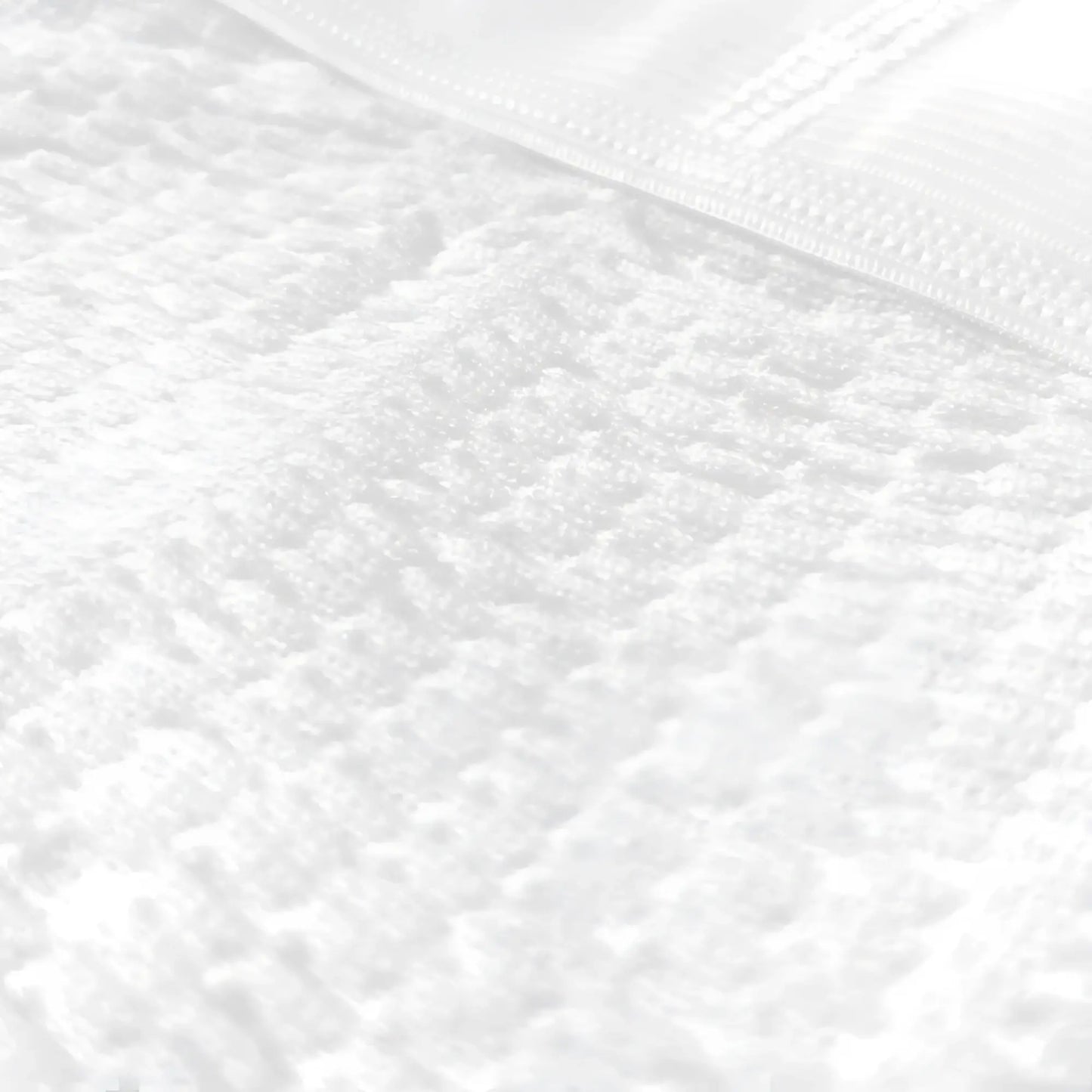 Big mans athletic supporter jockstrap with white plush terry cloth towel and subtle woven border