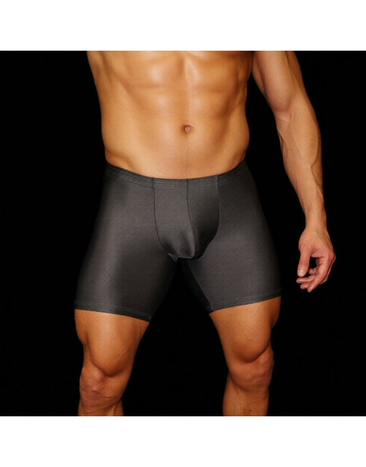 Arroyman Men's Ultra Biker Compression Shorts - Steel Grey BKR014M