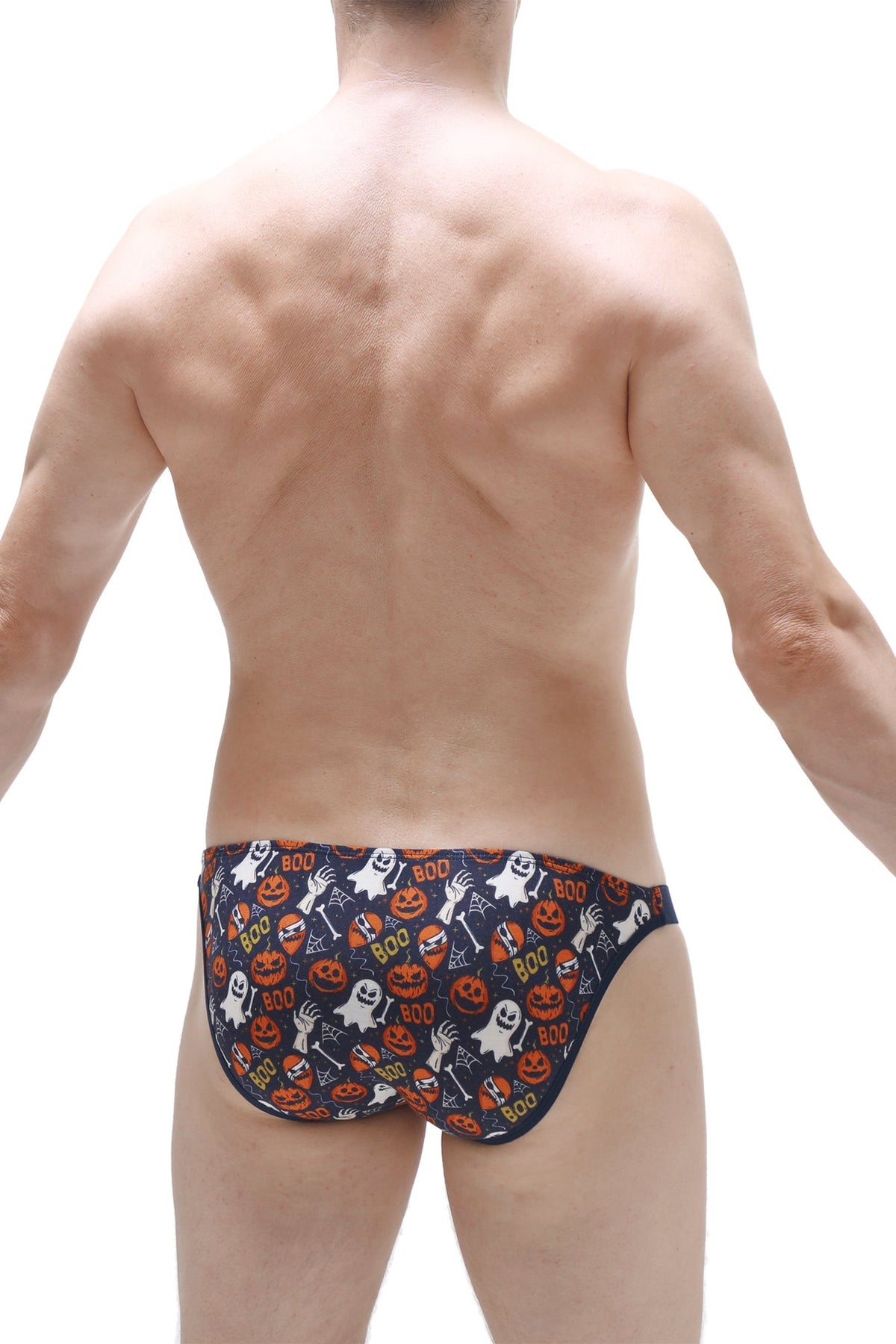 PetitQ Men's Bikini Auzits Boo