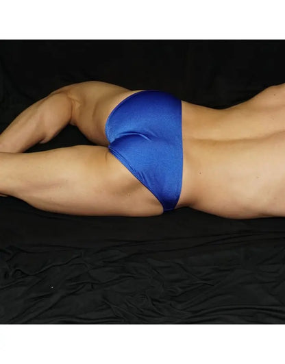 Arroyman Men's Microfiber Bikini Underwear - Blue MIN007S
