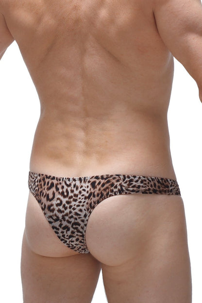 PetitQ Bikini Capri Panthere