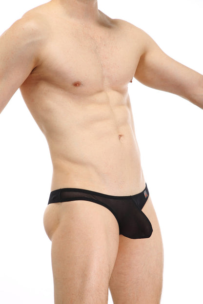 Bikini Capri Filet Noir