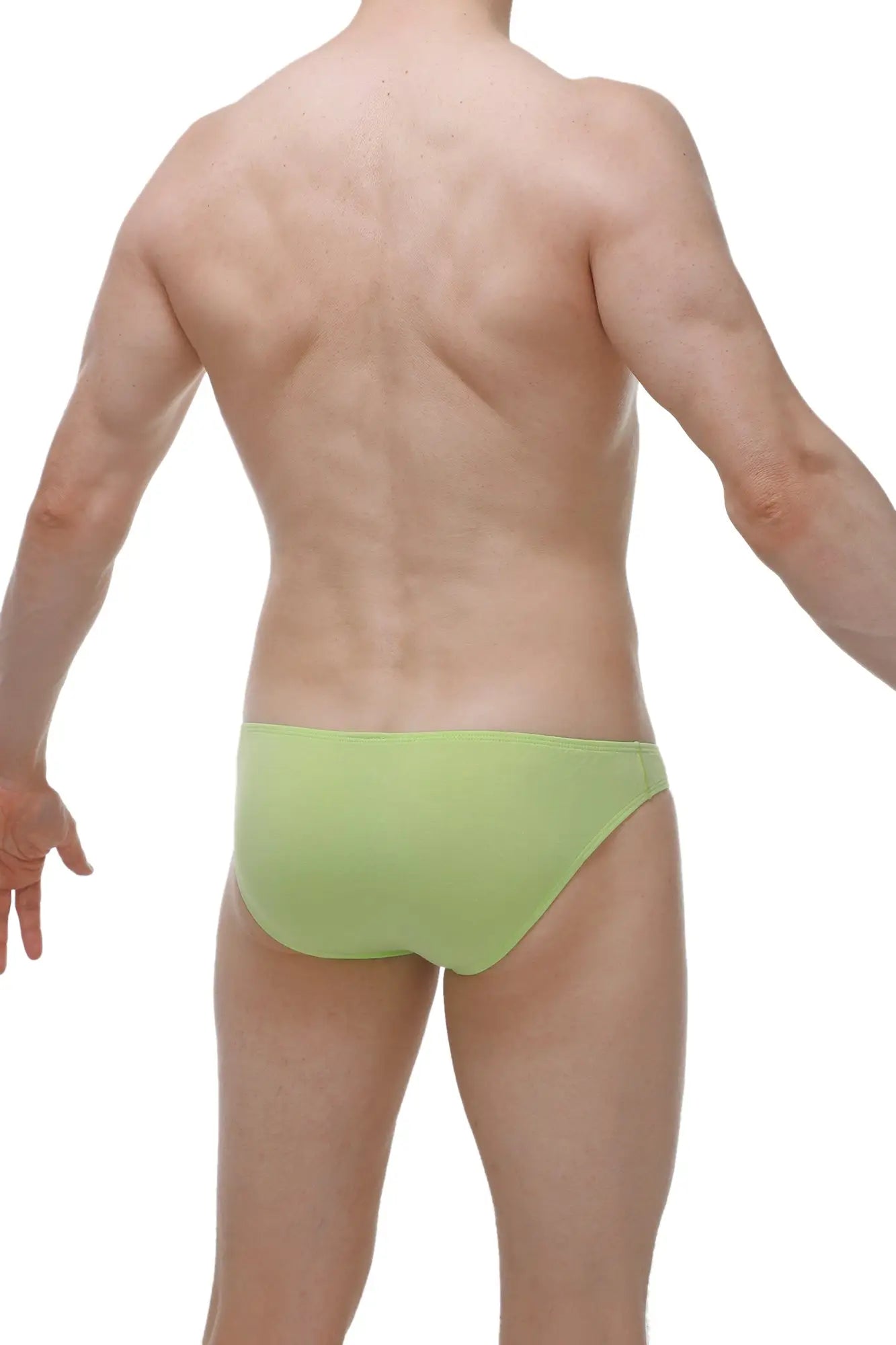 Seamless light green bamboo briefs bikini colline bamboo apple green perfect for comfortable daily wear