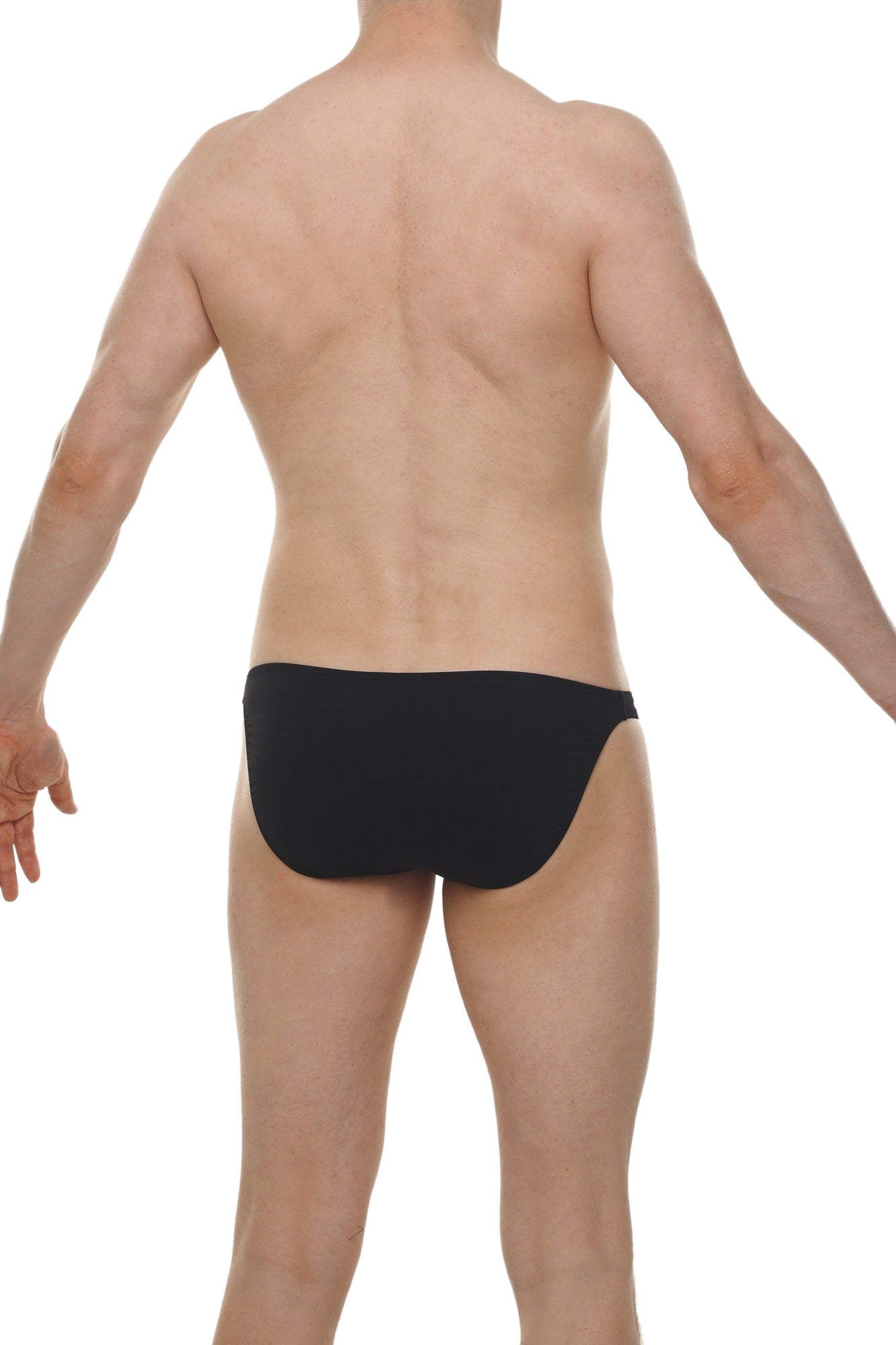Black briefs bikini dome skine black with smooth form-fitting design for comfortable everyday wear