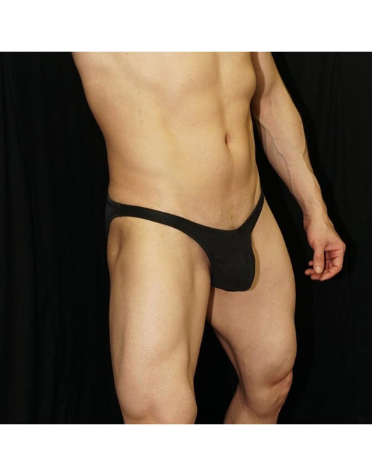 Arroyman Men's Eco-Leather Bikini Underwear - SLCR01S