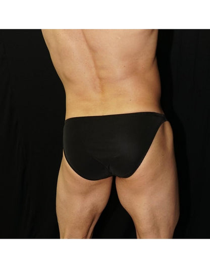 Arroyman Men's Eco-Leather Bikini Underwear - SLCR01S