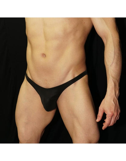 Arroyman Men's Eco-Leather Bikini Underwear - SLCR01S