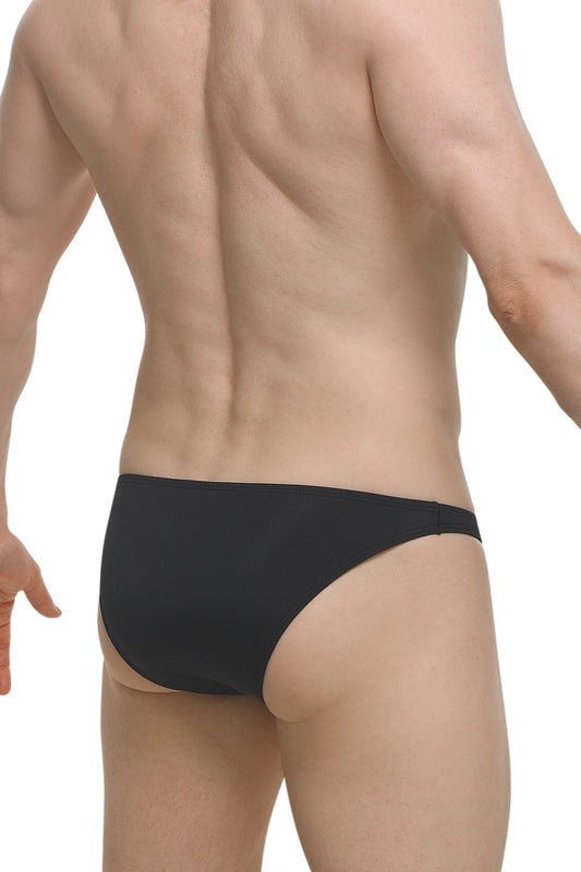 PetitQ Men's Bikini Genlis Black