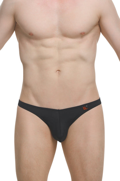 PetitQ Men's Bikini Genlis Black