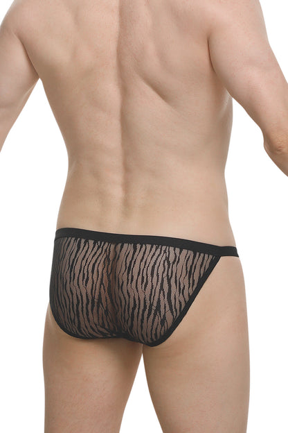 PetitQ Bikini Ladon Lace Savane Black