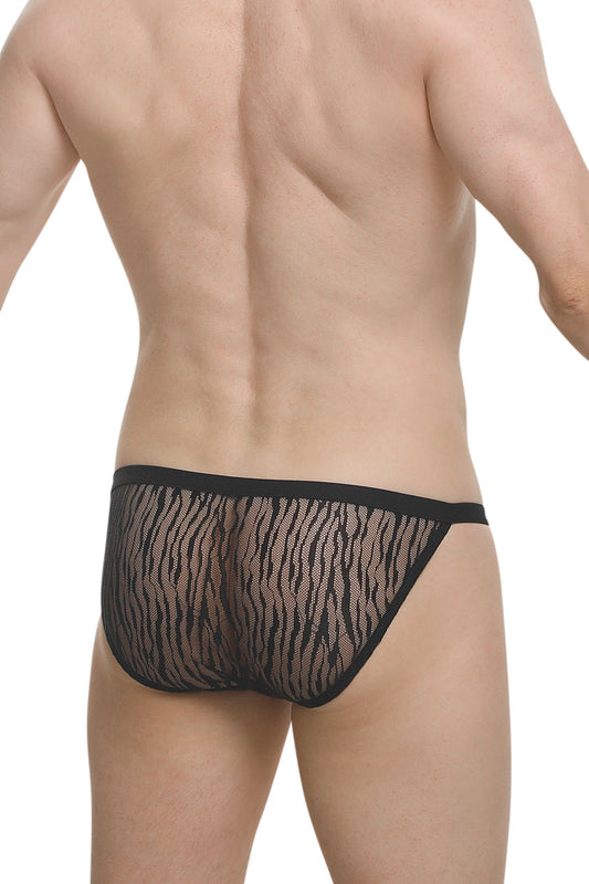 PetitQ Bikini Ladon Lace Savane Black