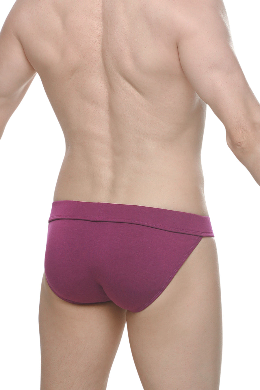 PetitQ Men's Bikini Linthes Bamboo Mulberry