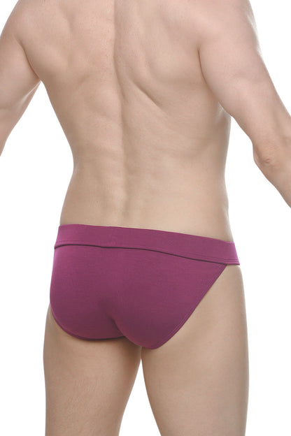 PetitQ Men's Bikini Linthes Bamboo Mulberry