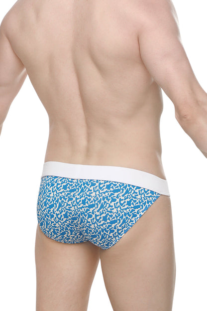 PetitQ Men's Bikini Linthes Reef Blue