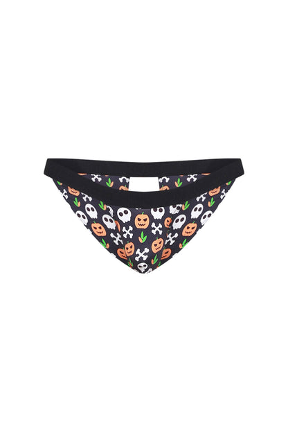 PetitQ Men's Bikini Manol Halloween