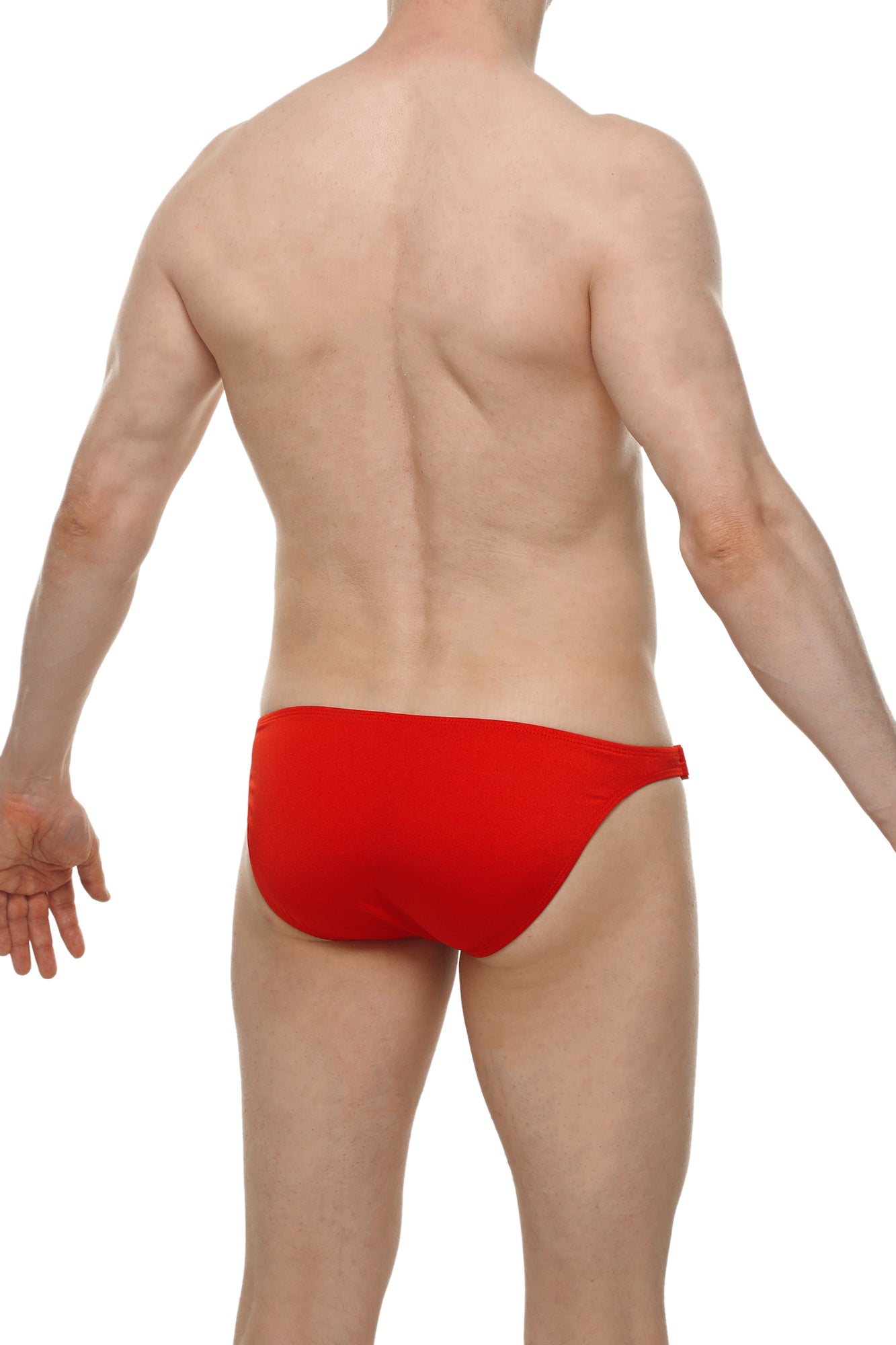 Red briefs bikini clip joe featuring a minimalist design and comfortable fabric for everyday wear