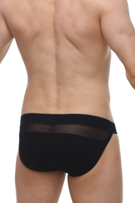 Haut de bikini PetitQ Pons noir