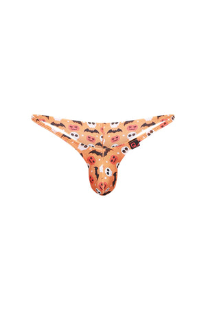 PetitQ Men's Bikini Plellis Citrouille