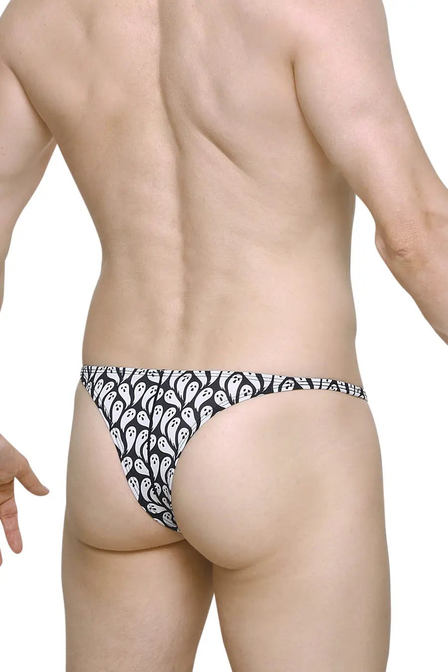 PetitQ Men's Bikini Plellis Fantômes