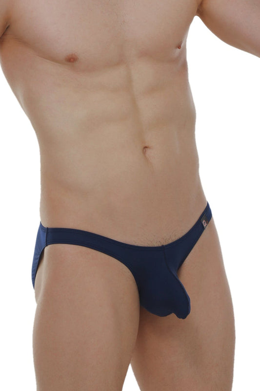 PetitQ Bikini Dome Plum Navy