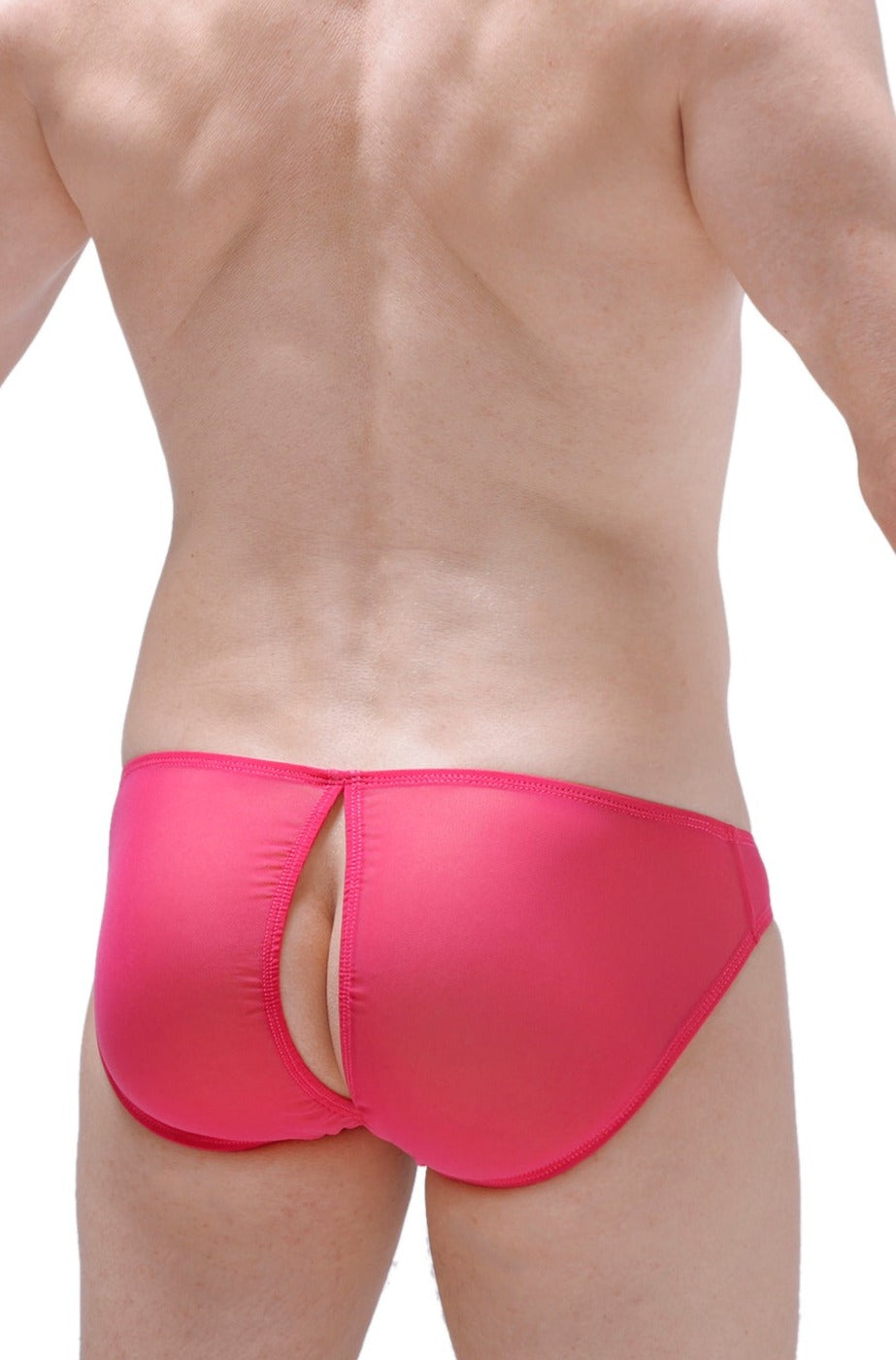 Bikini Poncy Filet Fuchsia