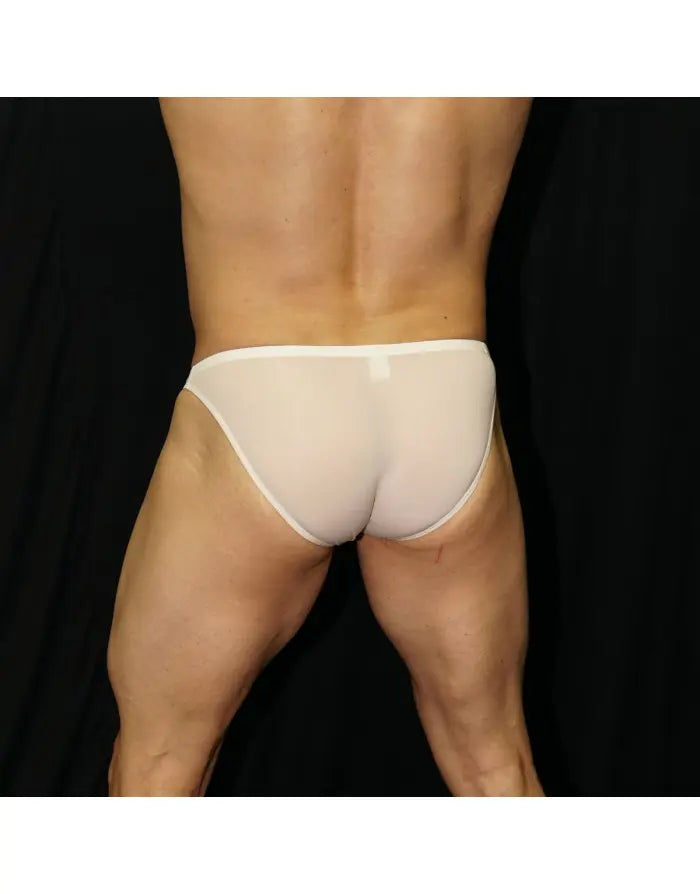 Arroyman Men's Silky Cream Bikini Underwear MIN042M