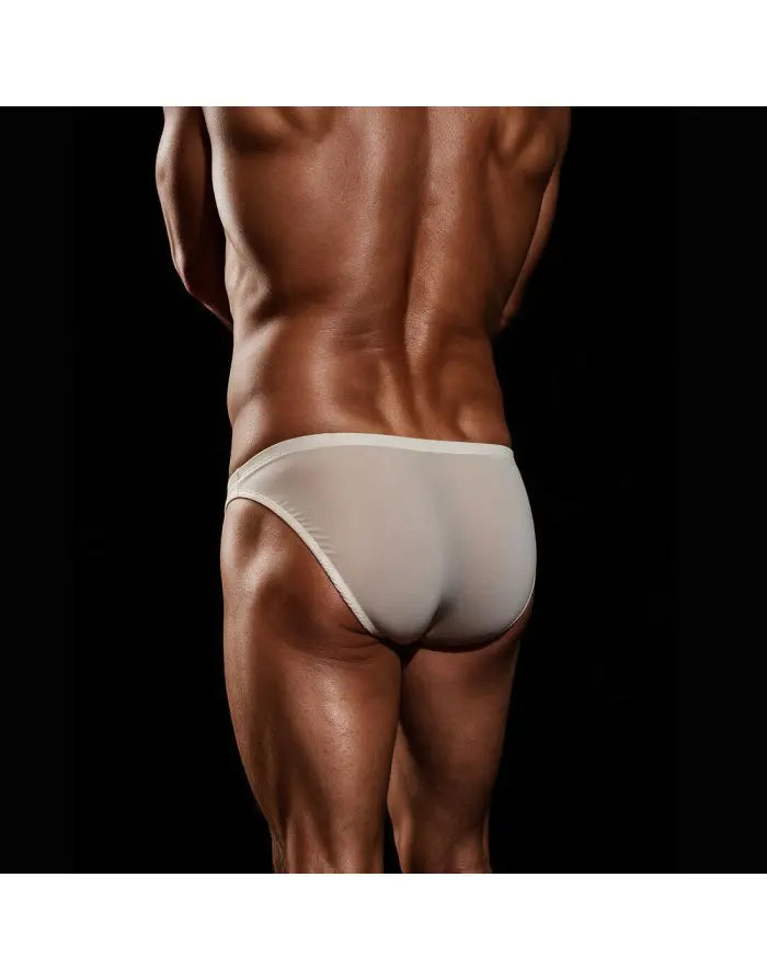 Arroyman Men's Silky Cream Bikini Underwear MIN042M