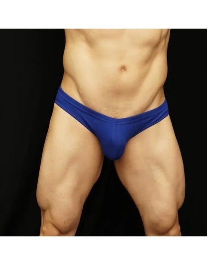 Arroyman Herren-Bikini-Unterwäsche aus Elastan in Blau ALG009M