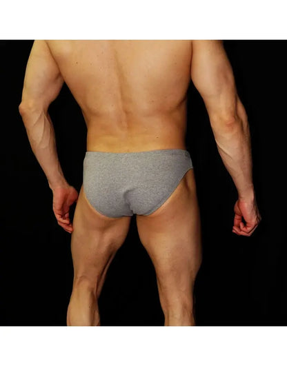 Arroyman Men's Melange Bikini Underwear ALG006S
