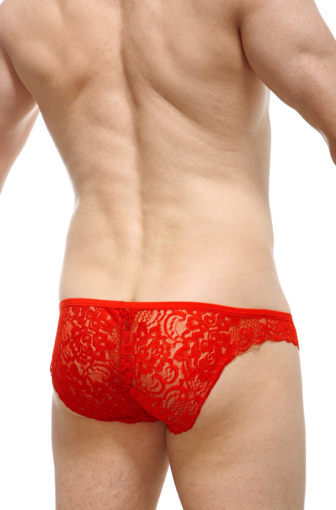 Bikini Tregunc Spitze Rot