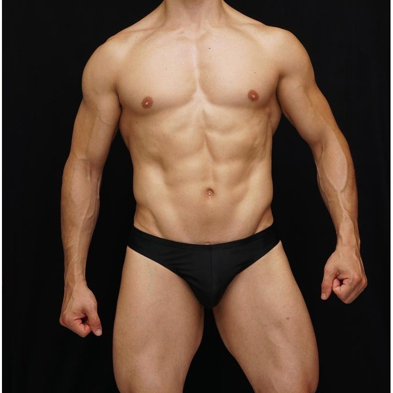Arroyman Men's Black Bikini Swimwear SG007S