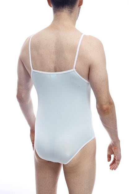 PetitQ Bodysuit Brif Balmy Plum Sky Blue